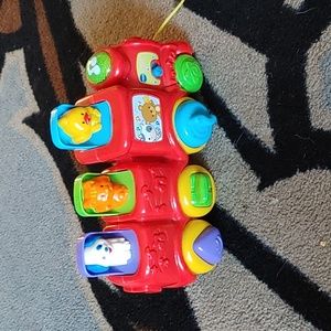 Vtech roll and surprise train
